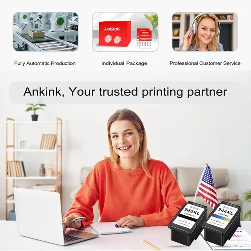 Vista 7 de Cartucho de tinta de repuesto 240XL 241XL para cartuchos Canon Ink 240 241 PG-240 CL-241 XL para cartuchos MG3600 MG3620 TS5120 TS5100 MG3220 MG3520