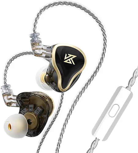 Vista 17 de CCA KZ AS16 PRO - Auriculares con monitor de oído, 16BA, controladores de armadura equilibrada, HiFi IEM, auriculares de alta claridad