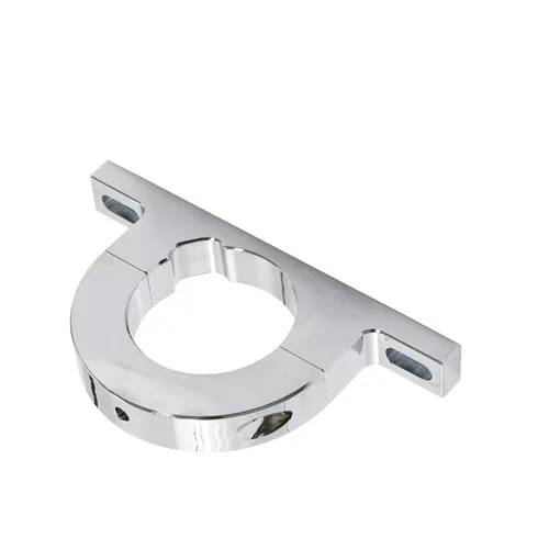 Vista 5 de Columna de dirección universal de aluminio de 2 pulgadas, con llave, montaje sin caída para ajuste más común para GM GMC Chevy Dodge Ford de 2