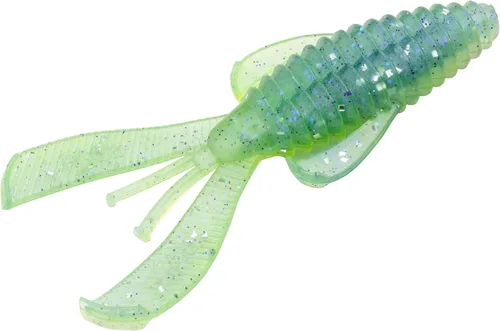 Vista 55 de Strike King Rage Bug Señuelo de Pesca, Grúber de Plástico Suave, Diseño Único, Acción Sutil