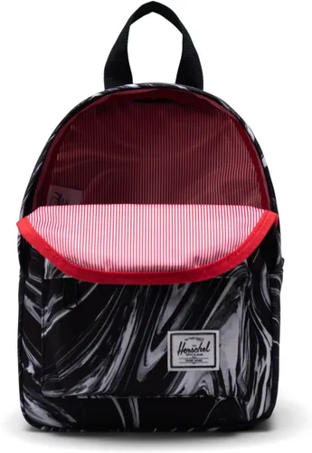Vista 2 de Herschel Mini clásico, Pintar Verter Negro, Mini clásico