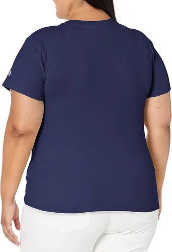 Vista 2 de Champion Classic - Camiseta de manga corta, diseño con texto "Left Chest Script