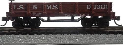 Vista 2 de Bachmann Trenes - Old-Time Gondola - Lake Shore & Michigan Southern - Escala N