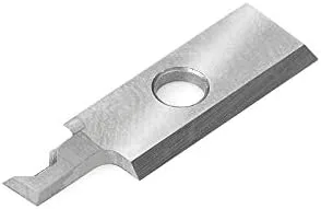 Vista 11 de Amana Tool - Cuchillo de corte y cuádruple chaflán de 0.197 pulgadas (RCK-428), grado industrial