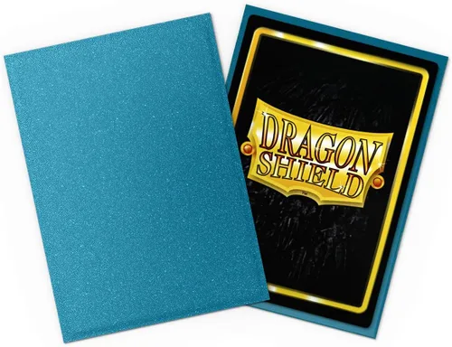 Vista 3 de Dragon Shield Fundas para cartas mate de tamaño estándar 100 CT - Fundas TCG lisas y resistentes - Compatible con Pokémon, carne y sangre, una