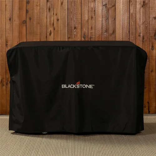 Vista 2 de Blackstone 5483 - Cubierta para plancha (28 pulgadas), color negro Fits Blackstone 28" Griddles with Hood, Water Resistant, Weather Resistant