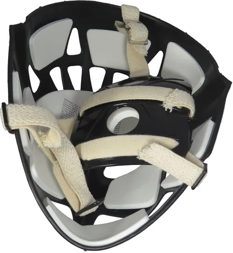 Vista 2 de Mylec Adult Street Hockey Goalie Mask - High-Impact - Ventilation Holes + Adjustable Straps - Street Hockey Only,Halloween Mask