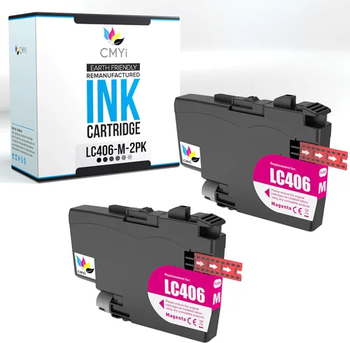 Vista 16 de LC406 Cartucho de tinta de repuesto negro para Brother MFC-J4335DW J4335DW XL J4340DW J4345DW J4345DW XL J4535DW J4535DW XL J4540DW J4540DW XL