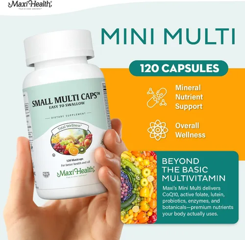 Vista 2 de Multivitamínico Maxi Health® para hombres y mujeres (120 unidades)