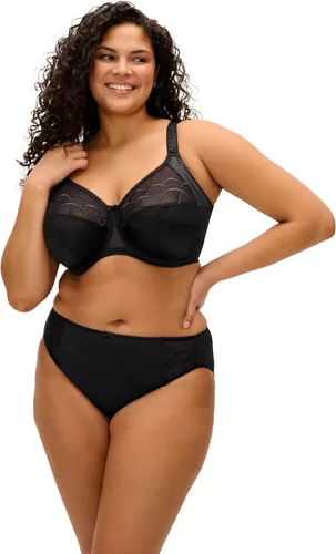 Vista 3 de Elomi Women's Cate Underwire Banded Bra Negro