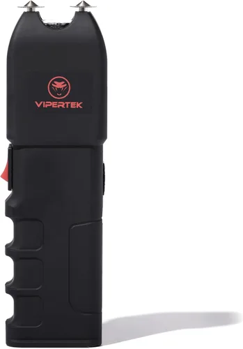 Vista 2 de VIPERTEK VTS-989 Pistola aturdidora para autodefensa recargable con linterna LED
