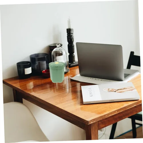 Vista 3 de Cabilock Kawaii Mini - Tapa para papelera de escritorio, material resistente para oficina o dormitorio
