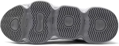 Vista 5 de Zapatillas de correr para hombre con cojín de aire, zapatillas de deporte de moda, informales, tenis, caminar, atléticos, zapatillas para hombre