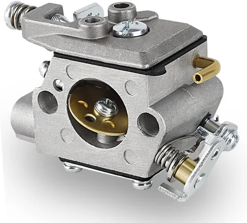 Vista 4 de 309376002 Kit de carburador para Ryobi Homelite RY3714 RY3716 Motosierra de gas piezas con bombilla de imprimación bujía filtro de combustible