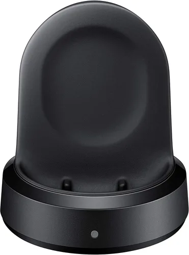 Vista 2 de Samsung Base de carga inalámbrica para Galaxy Watch (EP-YO805) modelos 2015 a 2020 - Sofá negro