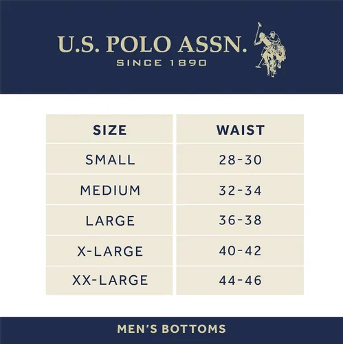 Vista 7 de U.S. Polo Assn. Ropa interior para hombre Calzoncillos de tiro bajo con bolsa de contorno (paquete de 12)
