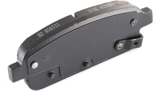 Vista 5 de OCPTY Pastillas de freno de cerámica, pastilla de freno delantera y trasera de parada rápida para Chevrolet Cruze 2011-2015, 2016 para Chevrolet