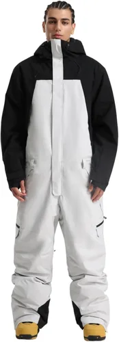 Vista 11 de GSOU SNOW Ski Suit Men Snowsuit One Piece Ski Outfits Jumpsuit Jackets Beige