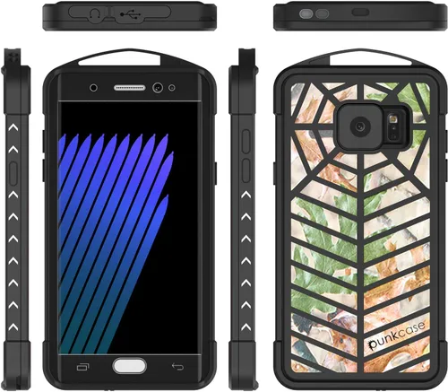 Vista 6 de Punkcase Note FE - Funda impermeable [serie Webster] [ajuste delgado] [certificado IP68] [a prueba de golpes] [a prueba de suciedad]