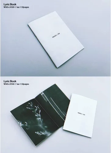 Vista 4 de RM - Edición Postal 'Indigo' (Weverse Álbumes ver.)