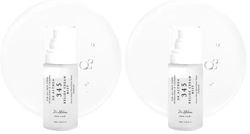 Vista 12 de Dr.Althea 345 Relief Cream Mist Bruma facial hidratante con extracto de arroz Cuidado calmante para pieles sensibles Cuidado de la piel vegano