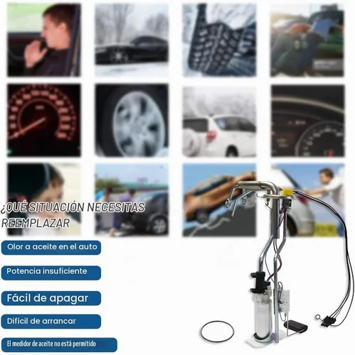 Vista 5 de Módulo de Ensamblado de Bomba de Combustible E3621S Compatible con C1500, C2500, C3500, K1500, K2500, K3500 de 1988 1989 1990 1991 1992 1993 1994