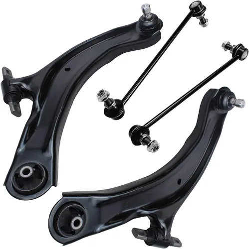 Vista 10 de Detroit Axle - Brazo de control delantero izquierdo para Nissan Rogue 2008-2013, Rogue Select 2014-2015, brazo de control inferior izquierdo