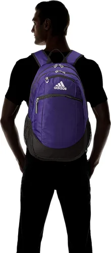 Vista 10 de Equipo de mochila Adidas Unisex Striker II, Púrpura, talla única