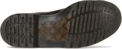 Vista 3 de Dr. Martens Botas unisex de cuero genuino 1460, duraderas y elegantes