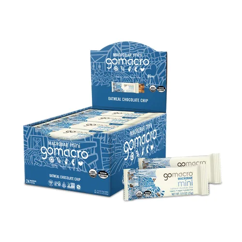 Vista 5 de GoMacro - Barrita de proteína orgánica y vegana
