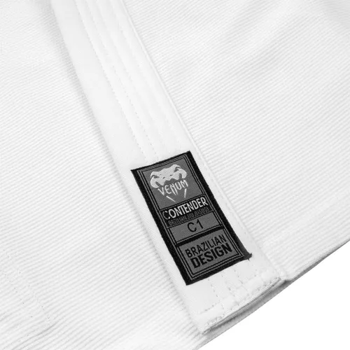 Vista 5 de Venum Unisex Teen Child BJJ GI Blanco C3 US