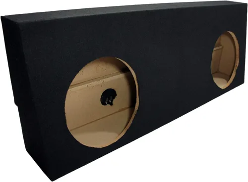 Vista 6 de Se adapta a 07-13 Toyota Tundra CrewMax Dual 10" Subwoofer Enclosure ASC