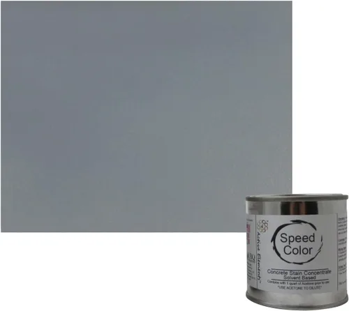 Vista 5 de Tinte profesional para hormigón de secado rápido, fácil de usar. Tinte de acetona Concrete Resurrection de 10 segundos color 32 oz (ámbar)