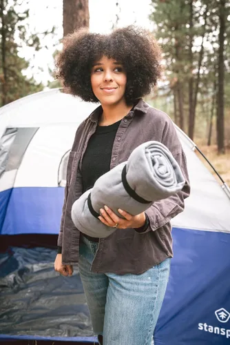 Vista 8 de Stansport Sleeping-Bags Stansport Fleece Sleeping Bag