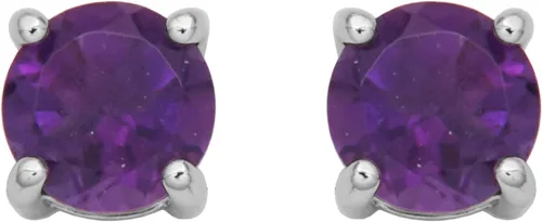 Vista 38 de Amazon Essentials Aretes redondos de plata de ley con piedra natal (anteriormente colección Amazon)