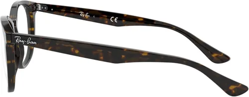 Vista 4 de Ray-Ban Rx5356 Square Prescription Eyeglass Frames