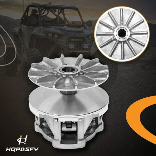 Vista 7 de Embrague de transmisión principal con resorte y contrapesos Compatible con 2014-2019 Polaris Ranger 570 2012-2019 Polaris RZR 570 NON-EBS