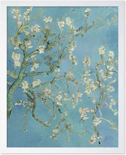 Vista 26 de Poster Master Póster clásico de Van Gogh, impresión impresionista vintage, regalo para artista, pintor, autorretrato, sombrero de paja, dibujo