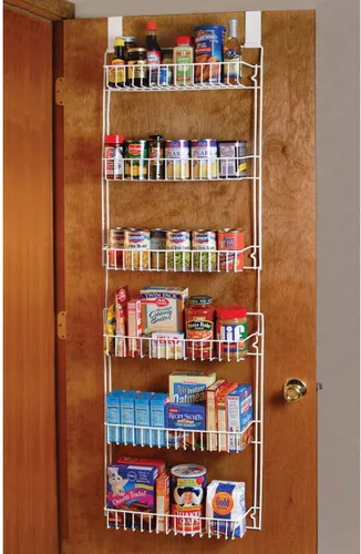 Vista 3 de Organizador Miles Kimball para puerta de cocina, almacenamiento
