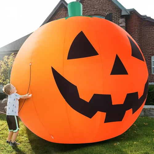 Vista 7 de ZPISF - Esqueleto inflable de Halloween de 6 pies, gato y perro negro Gato y perro de 6 pies