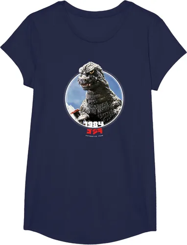 Vista 31 de Godzilla 1984 El regreso de Godzilla Icons of Toho - Camiseta pequeña Negro
