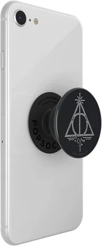 Vista 8 de PopSockets - Agarre para teléfono con soporte expandible, agarre adhesivo, Harry Potter - Reliquias de la Muerte