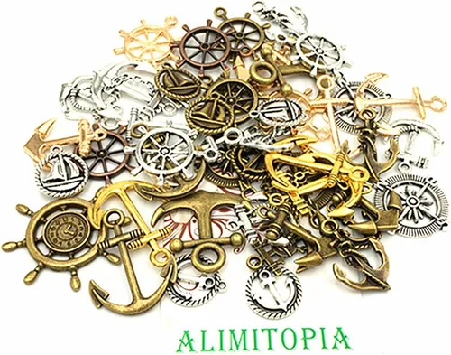 Vista 8 de Kit de abalorios, con encanto, para colgar