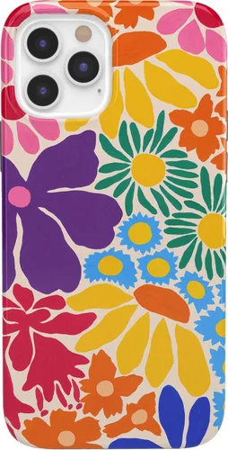 Vista 17 de Casely Funda para iPhone 12/12 Pro Arte del Caos Cráneo de Grateful Dead Diseño Clásico Ultra-Delgado