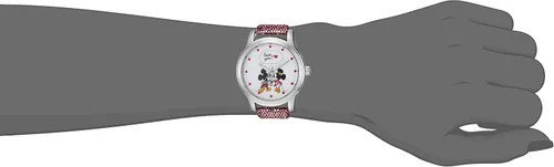Vista 5 de Disney Mickey Mouse - Reloj analógico de cuarzo para adultos casual deportivo Morado