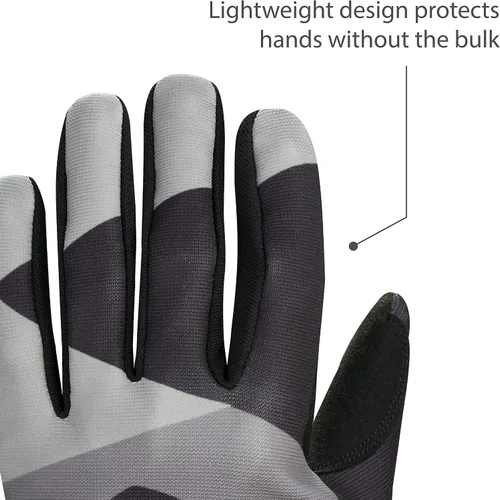 Vista 2 de Guantes de levantamiento de pesas Shield Protect para hombre, talla L, color negro