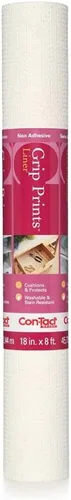 Vista 15 de Con-Tact Brand Grip Prints - Forro versátil y duradero no adhesivo antideslizante para cajones y gabinetes, 12 pulgadas por 5 pies en piedra