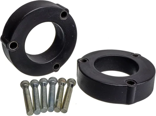 Vista 2 de Kit de elevación delantera y trasera de 1.575 in compatible con Toyota FORTUNER 2004 -presente INNOVA 2004-presente KIJANG INNOVA 2004-2016