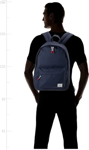 Vista 6 de Herschel Classic Mochila Azul marino 240L