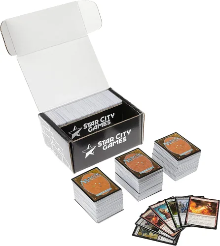 Vista 3 de 1000 tarjetas surtidas Magic: The Gathering Gold Collection